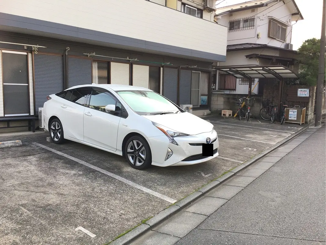 練馬区春日町１丁目　月極駐車場